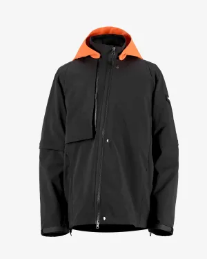 118 EVO SHELL JACKET | MAG ORANGE