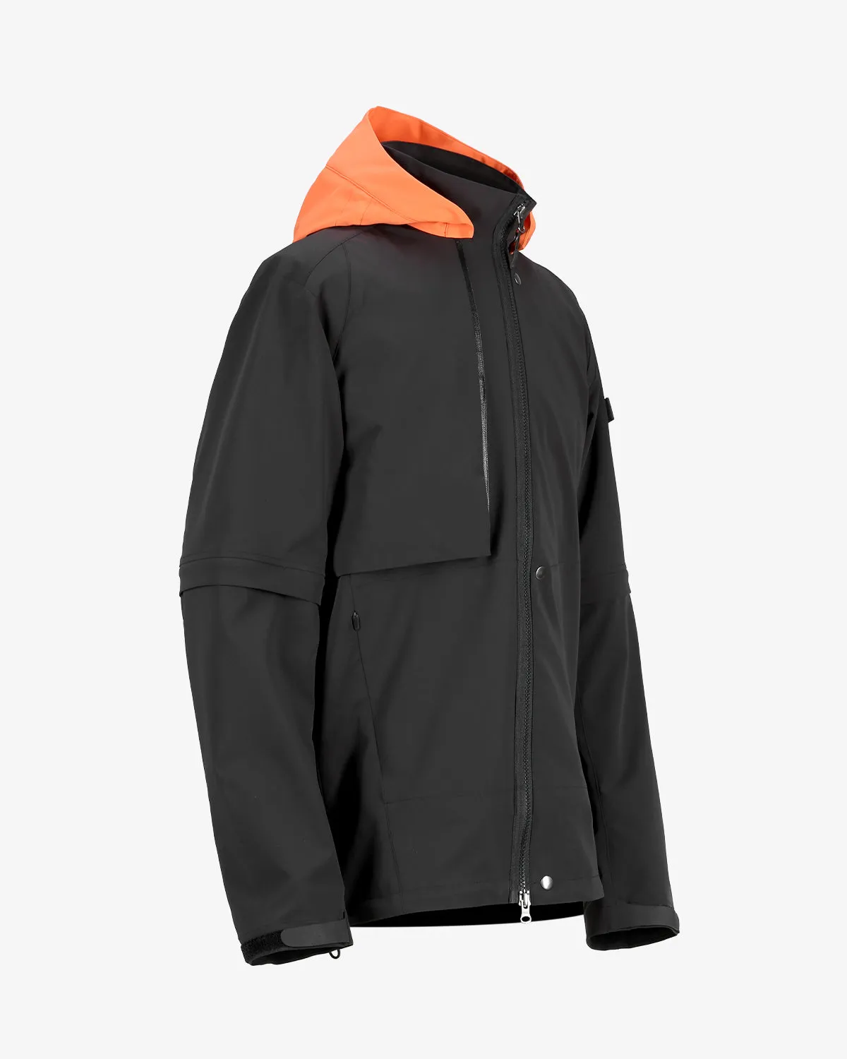 118 EVO SHELL JACKET | MAG ORANGE