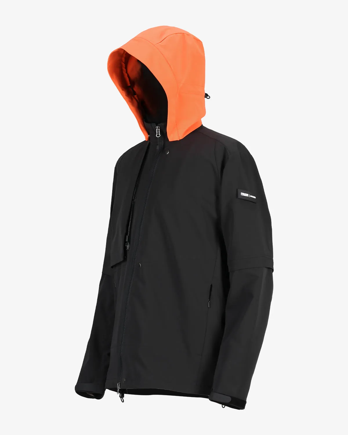 118 EVO SHELL JACKET | MAG ORANGE