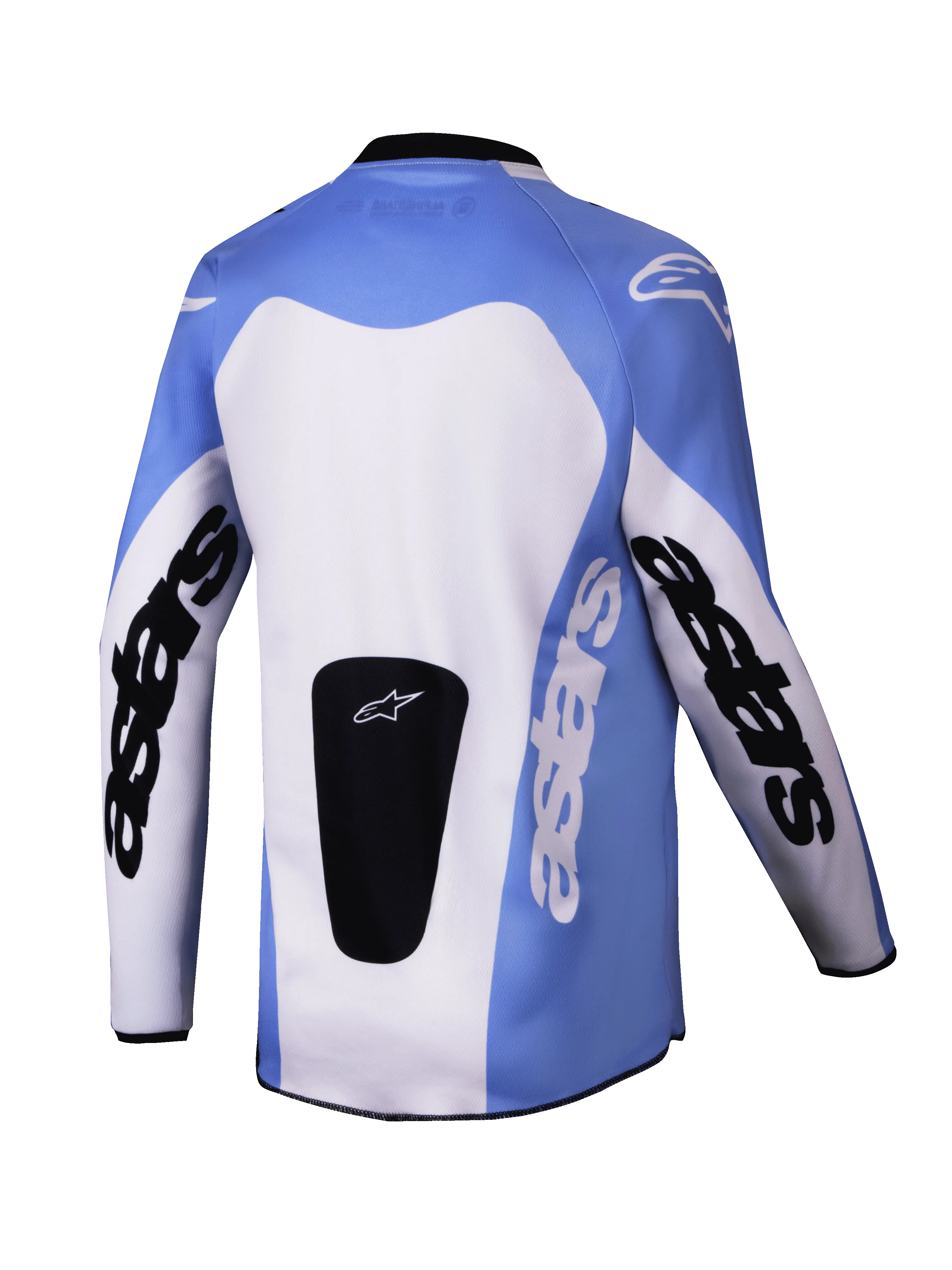 2025 Alpinestars Youth Racer Veil Jersey Purple Black