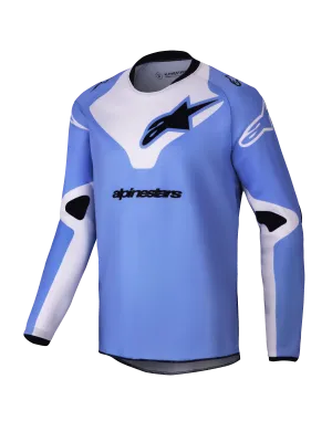 2025 Alpinestars Youth Racer Veil Jersey Purple Black