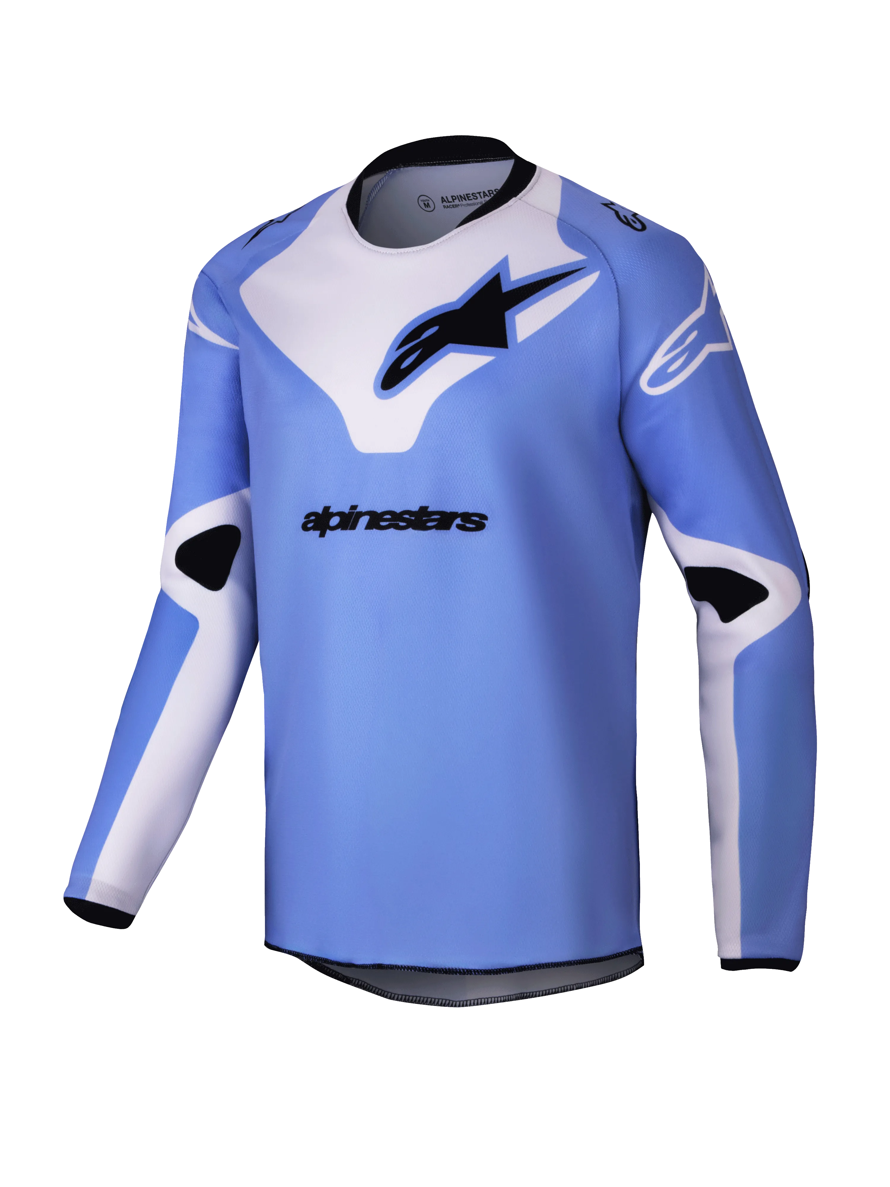 2025 Alpinestars Youth Racer Veil Jersey Purple Black