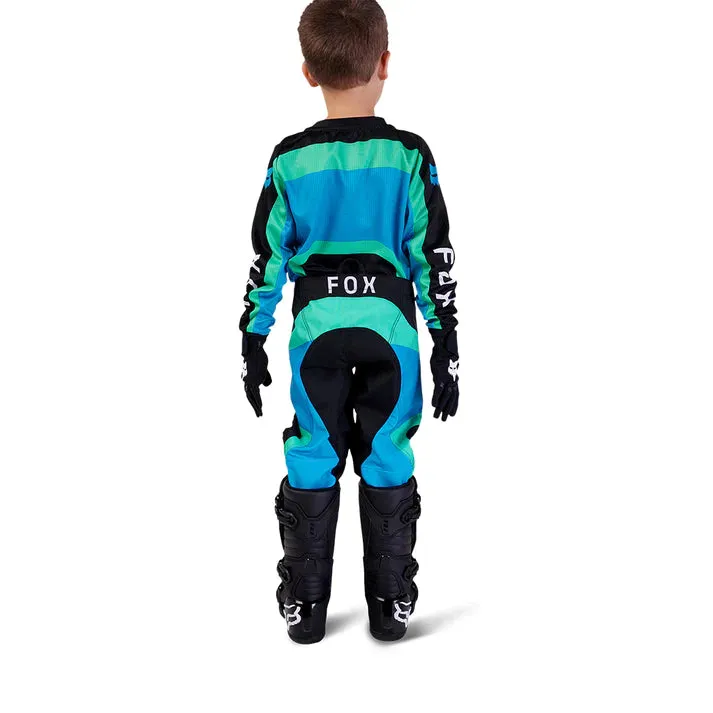 24 FOX YOUTH 180 BALLAST JERSEY [BLACK/BLUE] YL