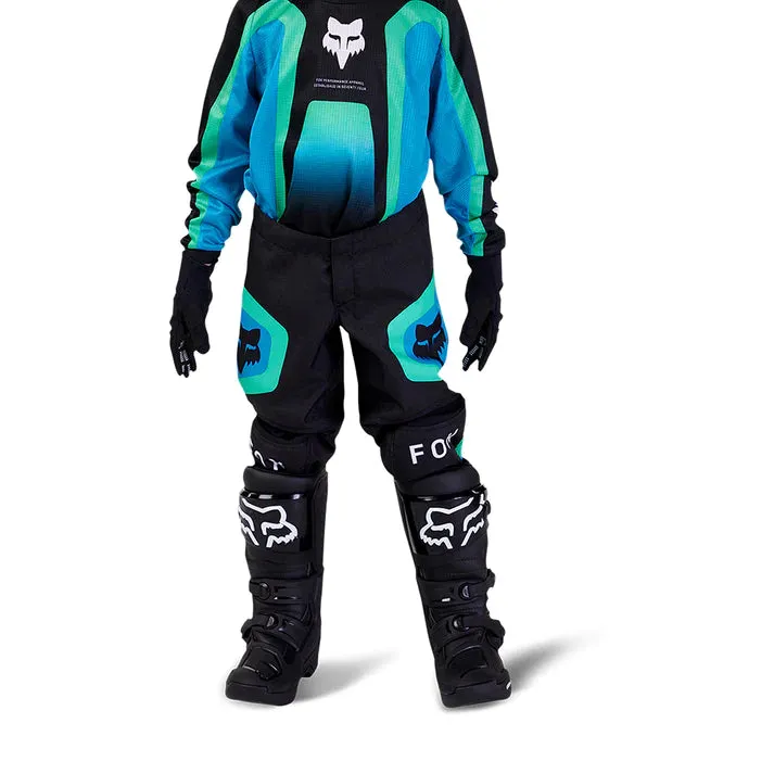 24 FOX YOUTH 180 BALLAST JERSEY [BLACK/BLUE] YL