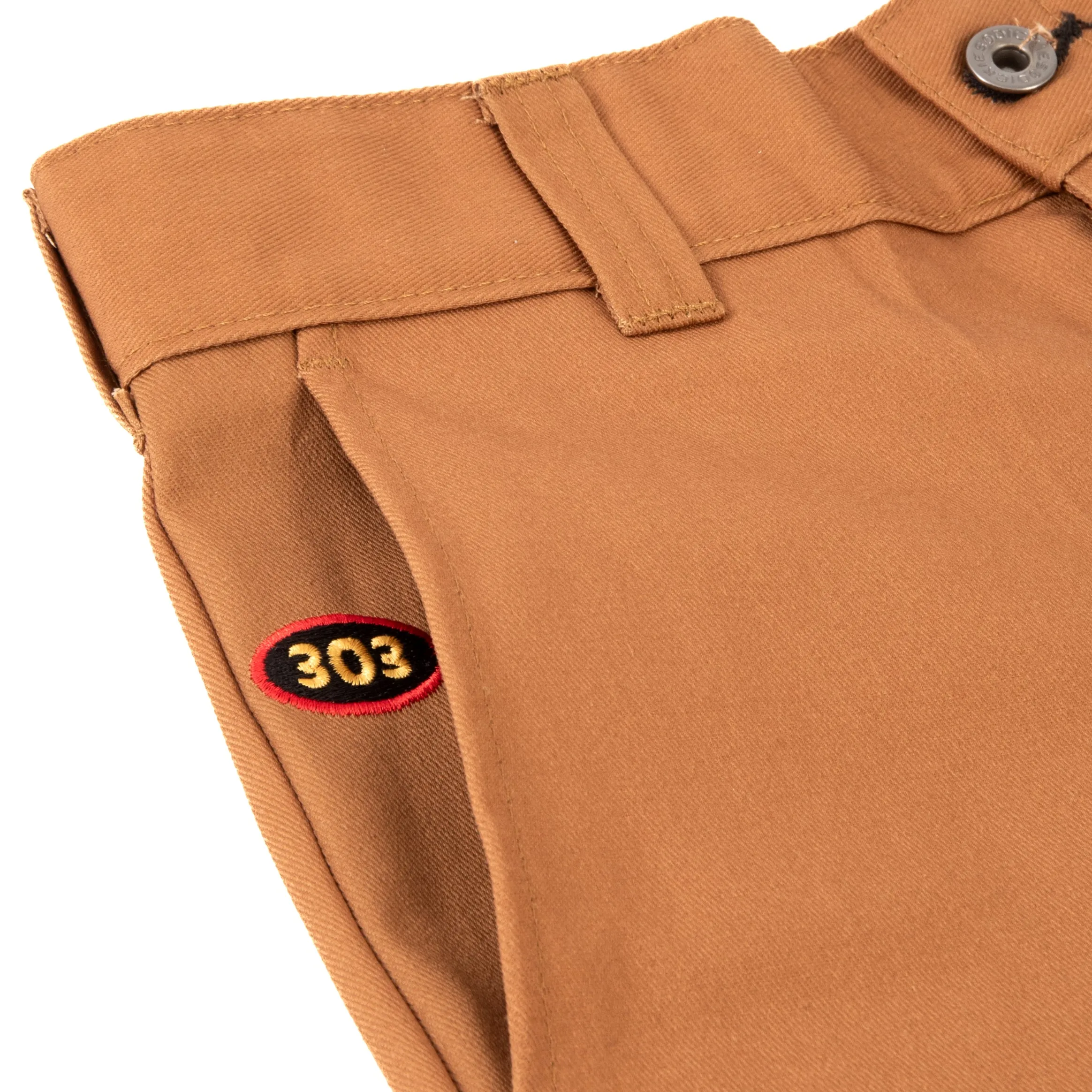 303 Boards - 303 Bird Dog x Dickies Skateboarding Regular Fit Pants (Brown Duck)