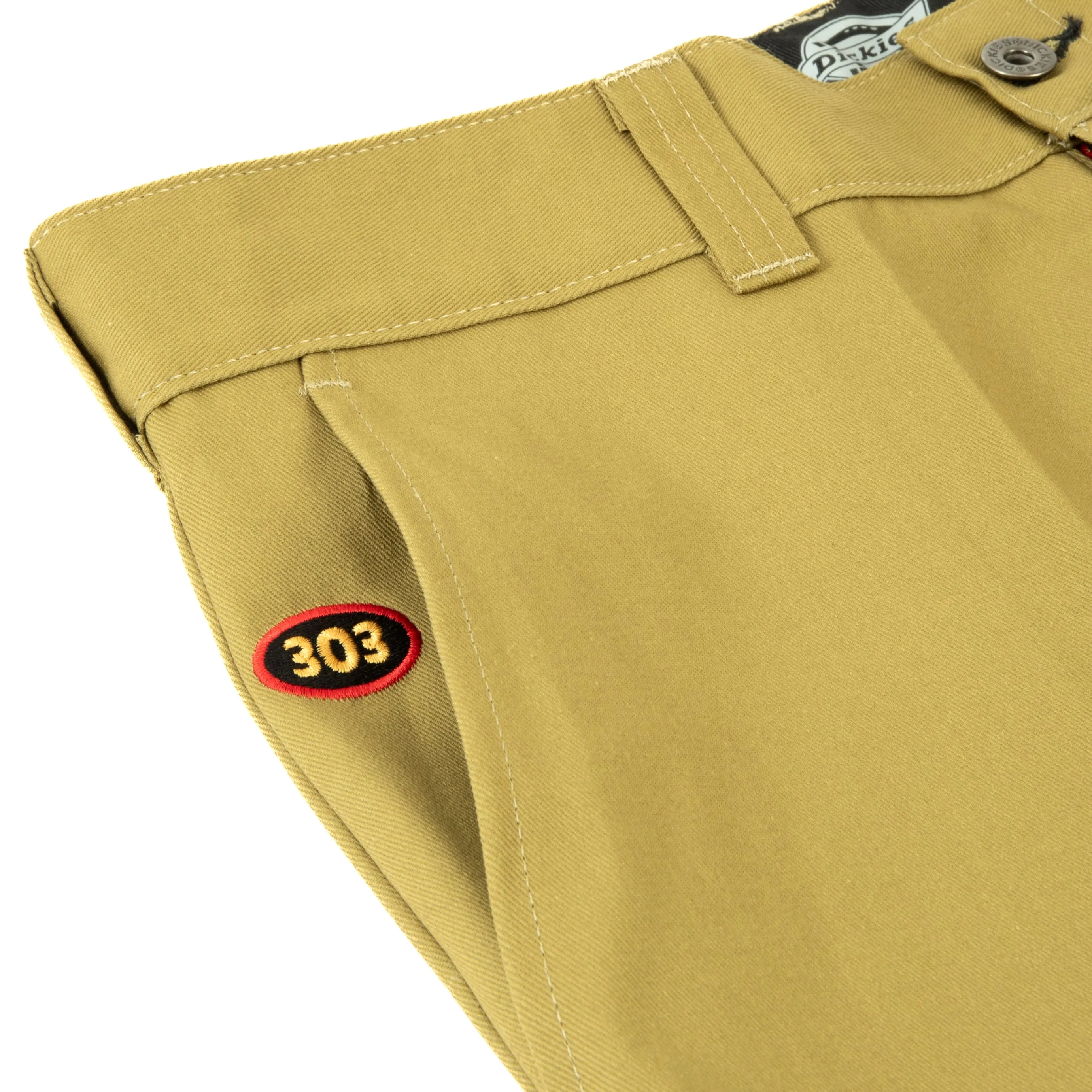 303 Boards - 303 Bird Dog x Dickies Skateboarding Regular Fit Pants (Green Moss)