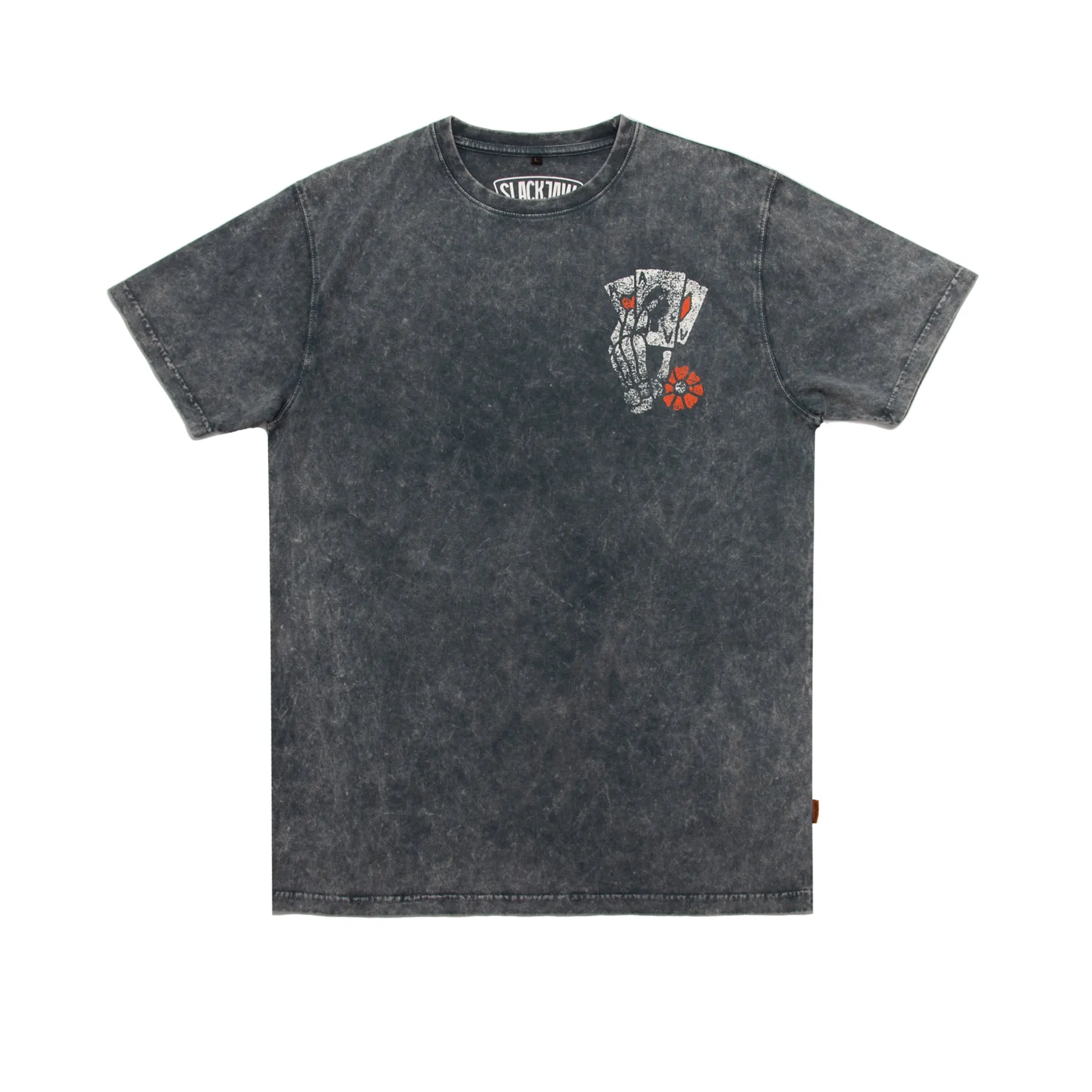 Aces High T Shirt - Vintage Black