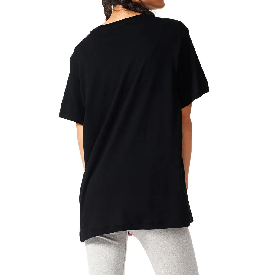 Adidas Originals Boyfriend Trefoil Women's T-Shirt Black/White