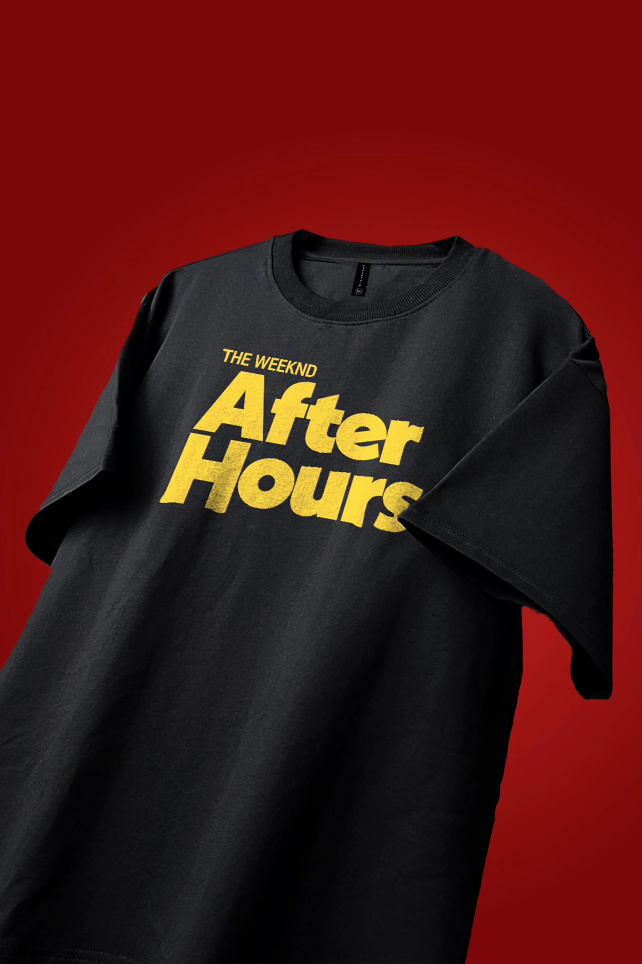 AFTER HOURS OVERSIZED T-SHIRT