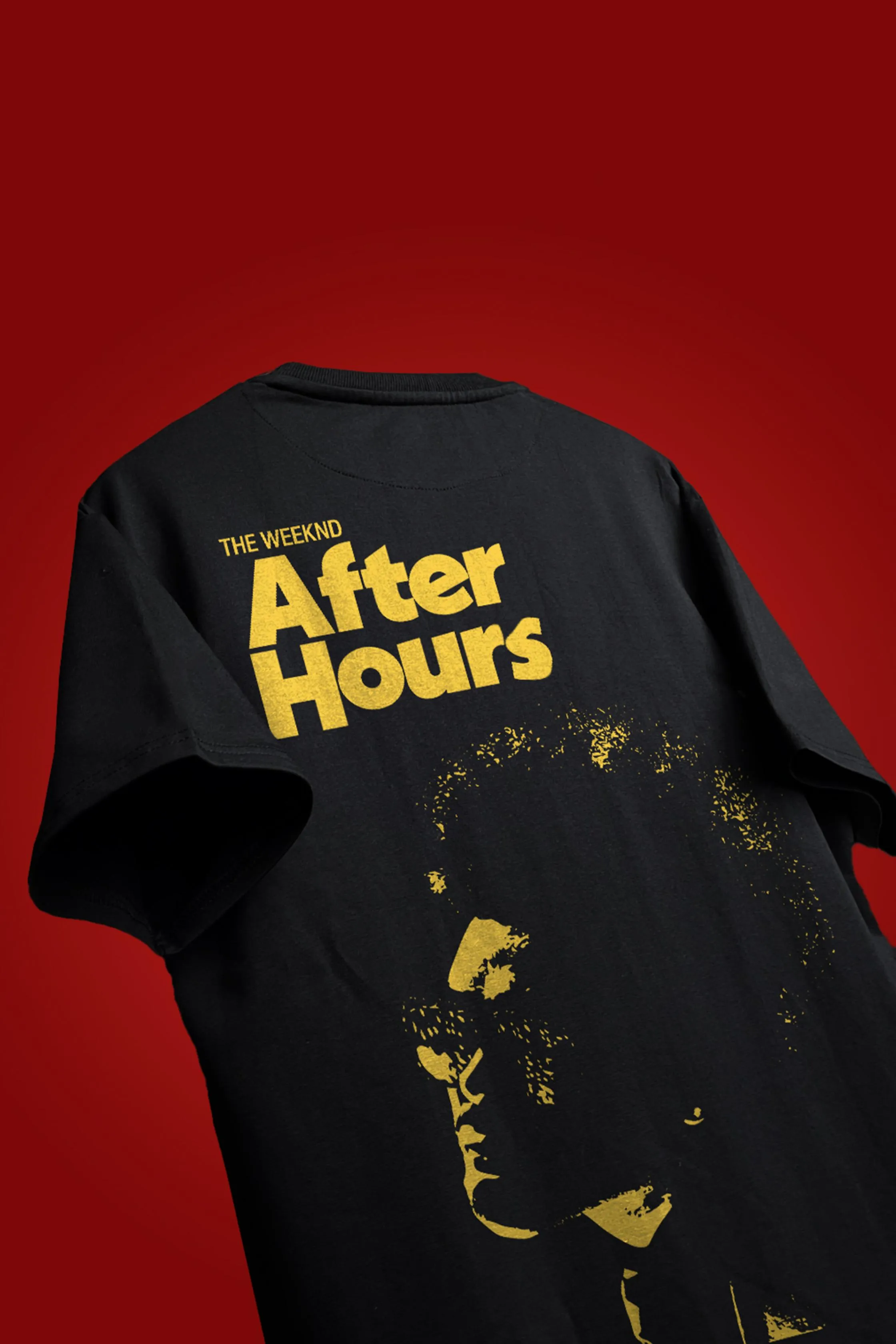 AFTER HOURS OVERSIZED T-SHIRT