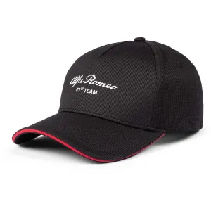 Alfa Romeo Racing F1 2023 Team Black Baseball Hat - Adult/Kids