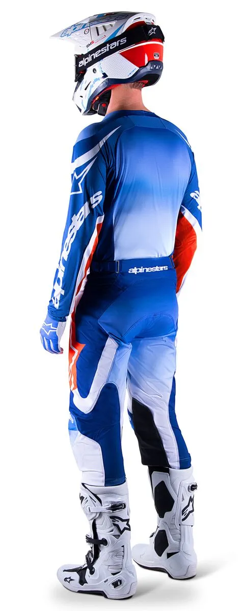 Alpinestars Racer Semi Blue Hot Orange Jersey