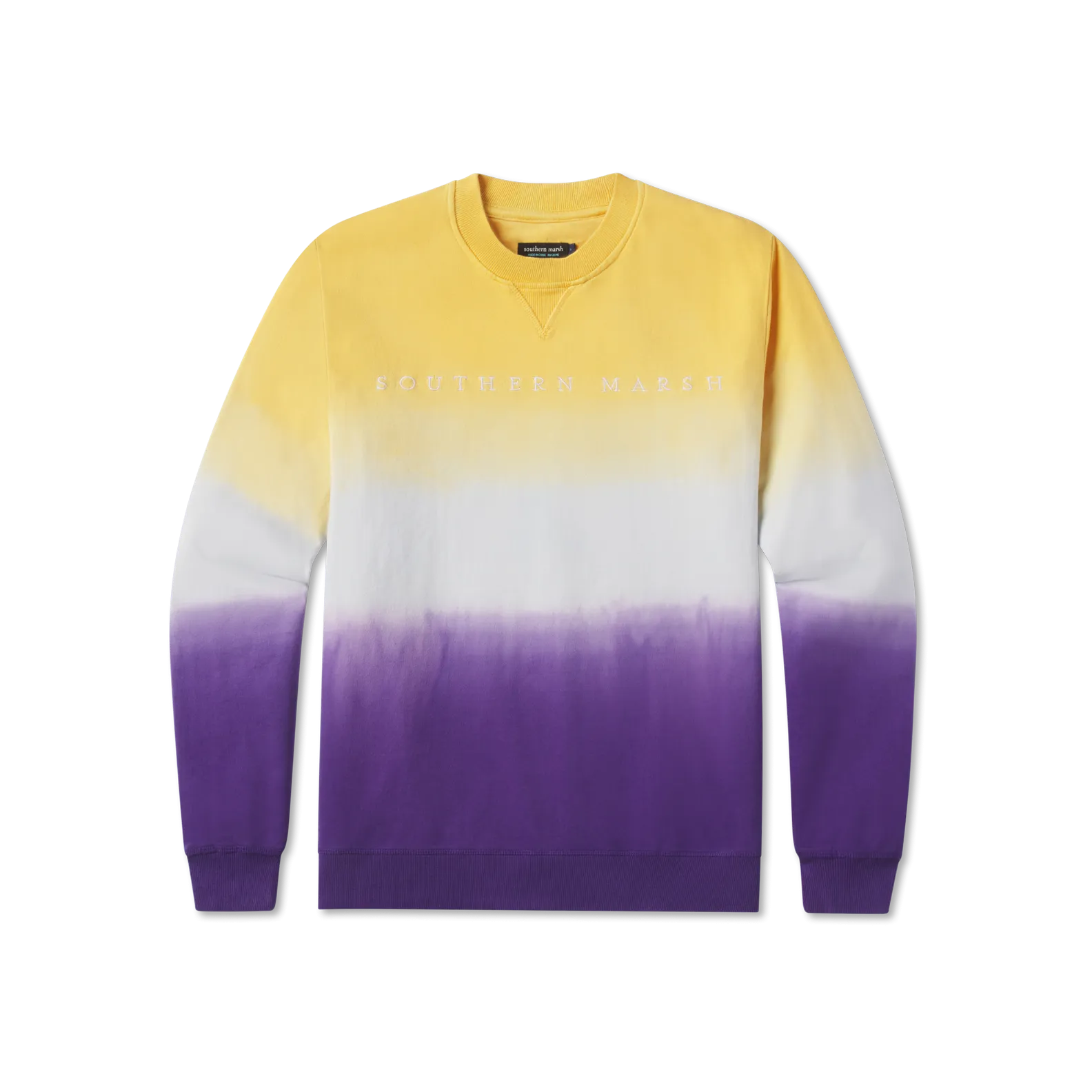 Alumni Dip Dye Sweatshirt