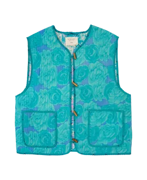 Amalie SILK Vest - No. 102