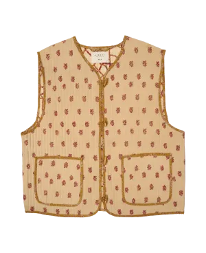 Amalie SILK Vest - No. 122