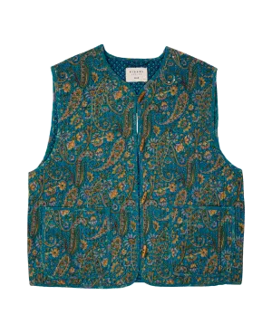 Amalie SILK Vest - No. 1