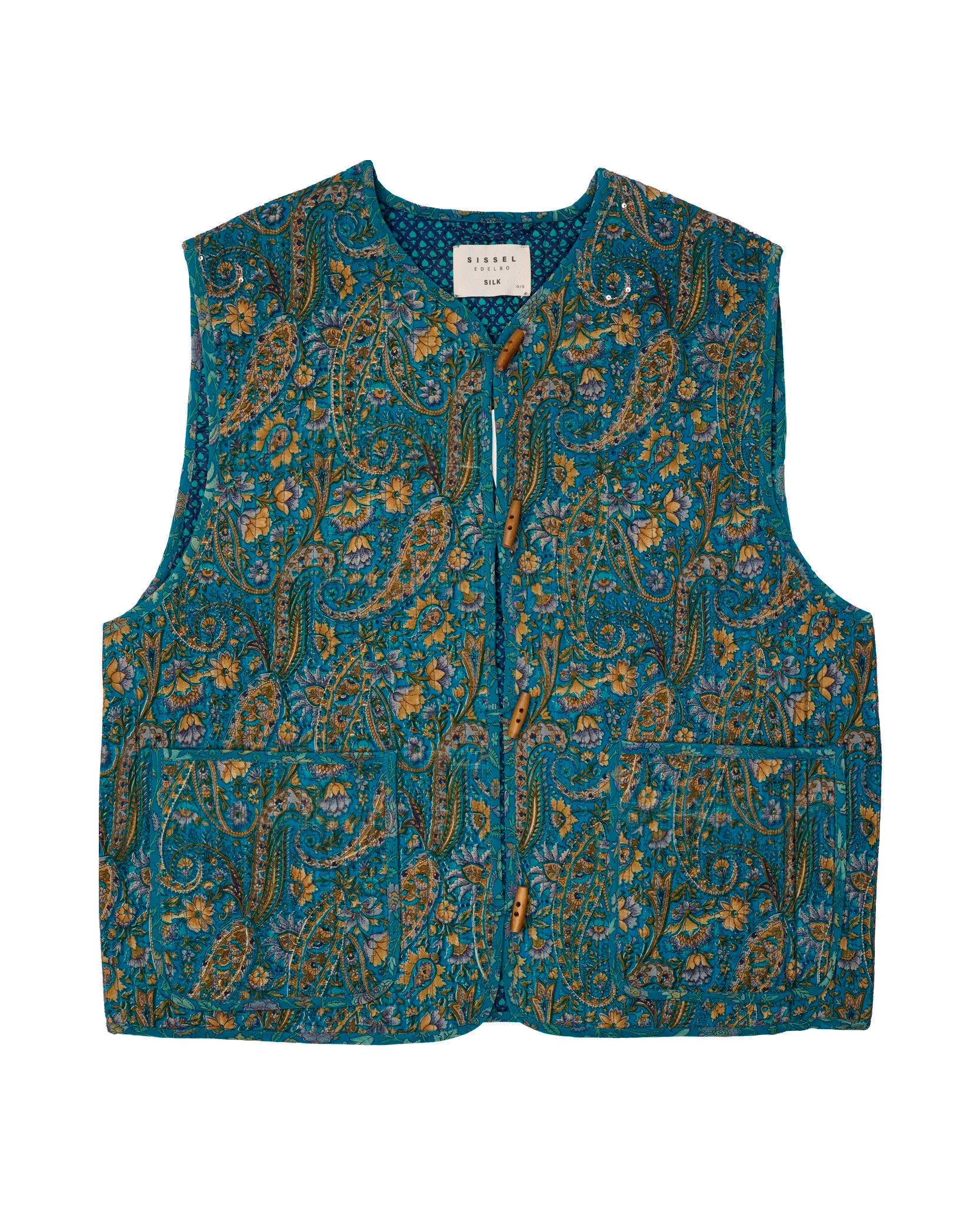 Amalie SILK Vest - No. 1