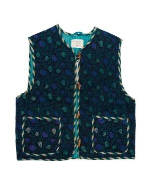 Amalie SILK Vest - No. 38