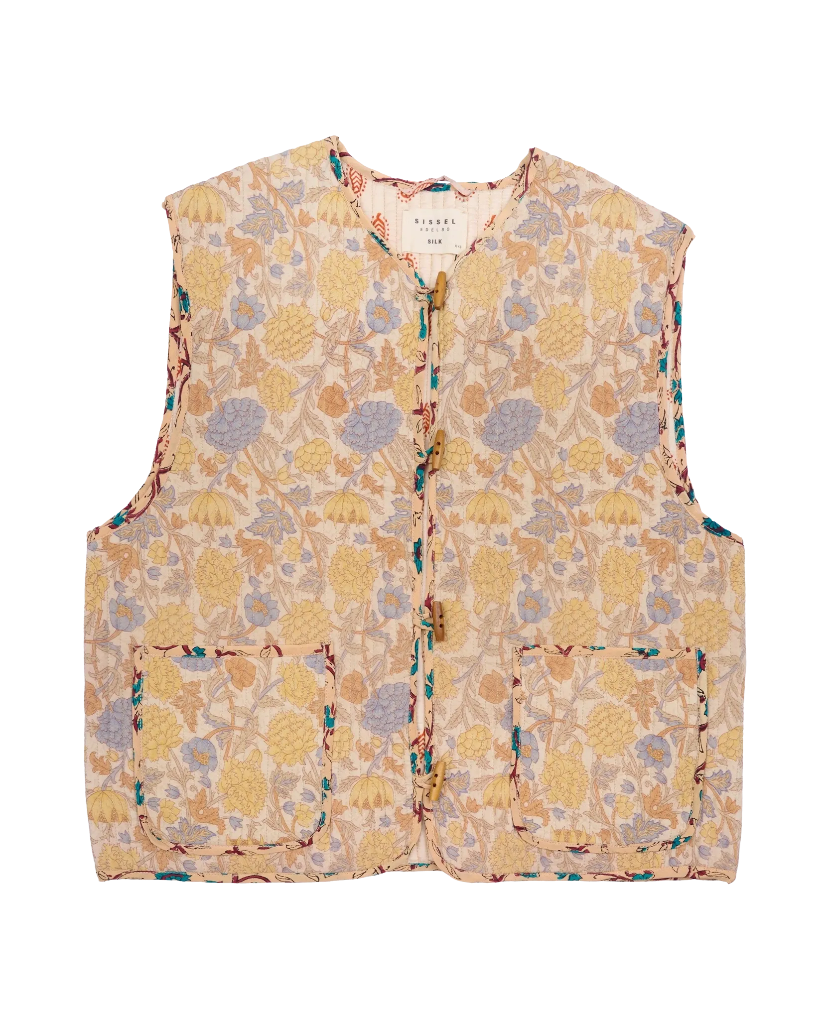 Amalie SILK Vest - No. 42