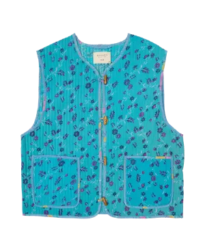 Amalie SILK Vest - No. 79