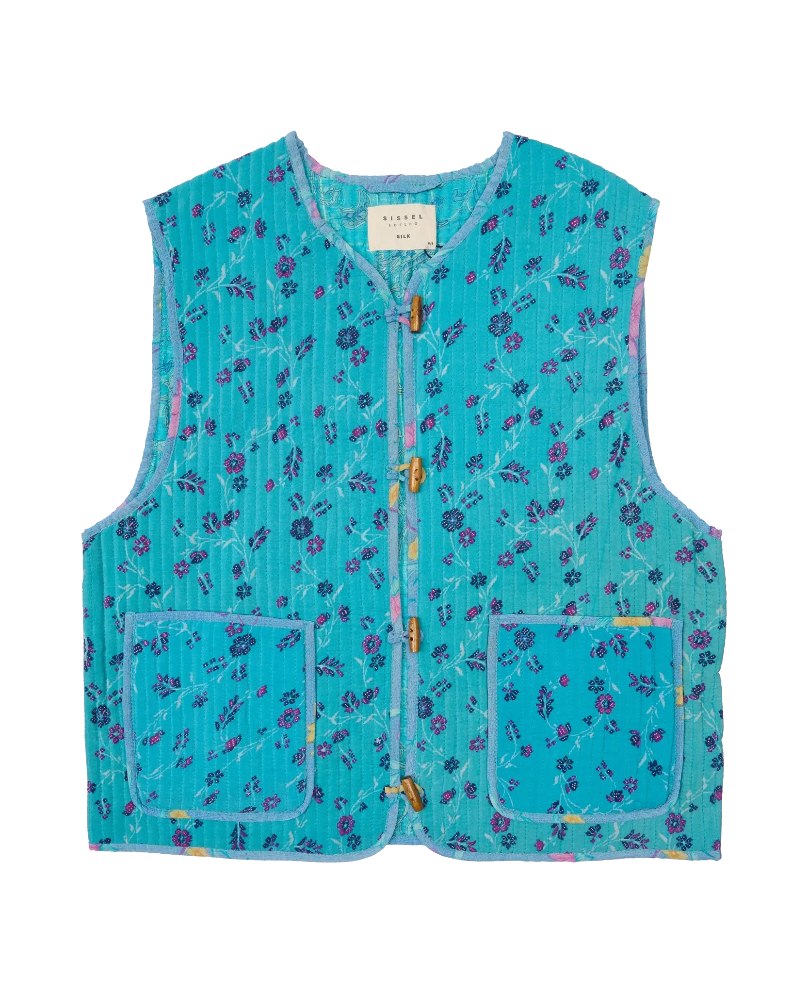 Amalie SILK Vest - No. 79