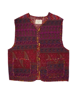 Amalie SILK Vest - No. 88