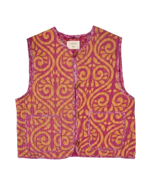 Amalie SILK Vest - No. 89