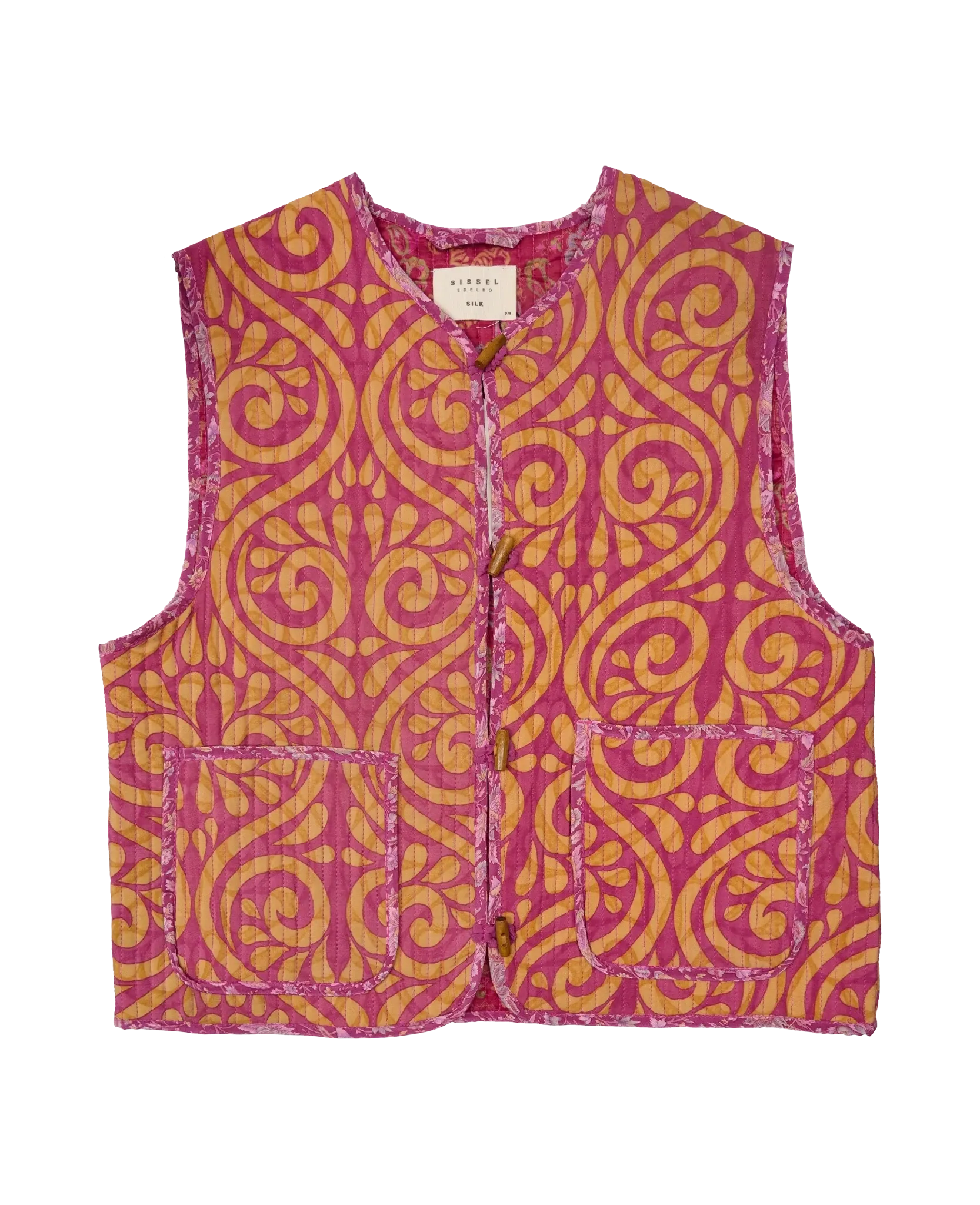 Amalie SILK Vest - No. 89