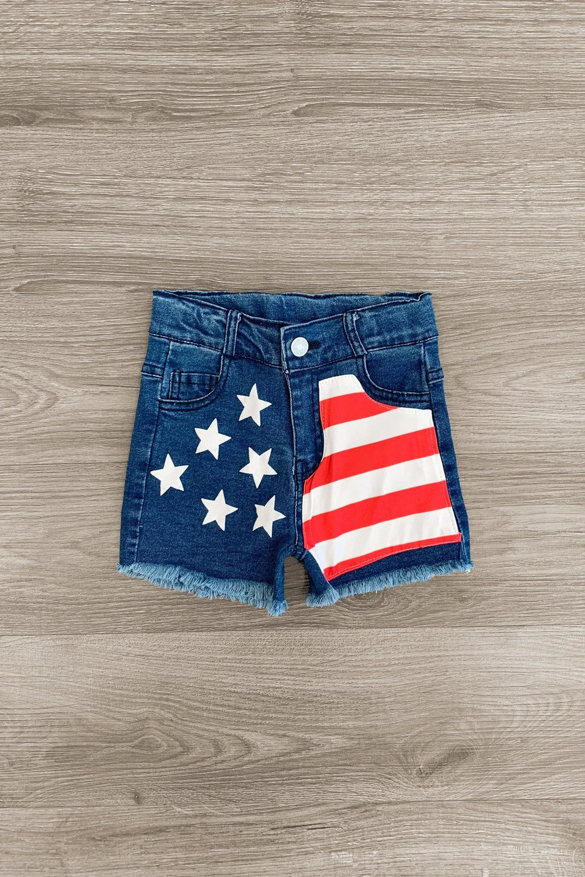 American Girl Denim Shorts