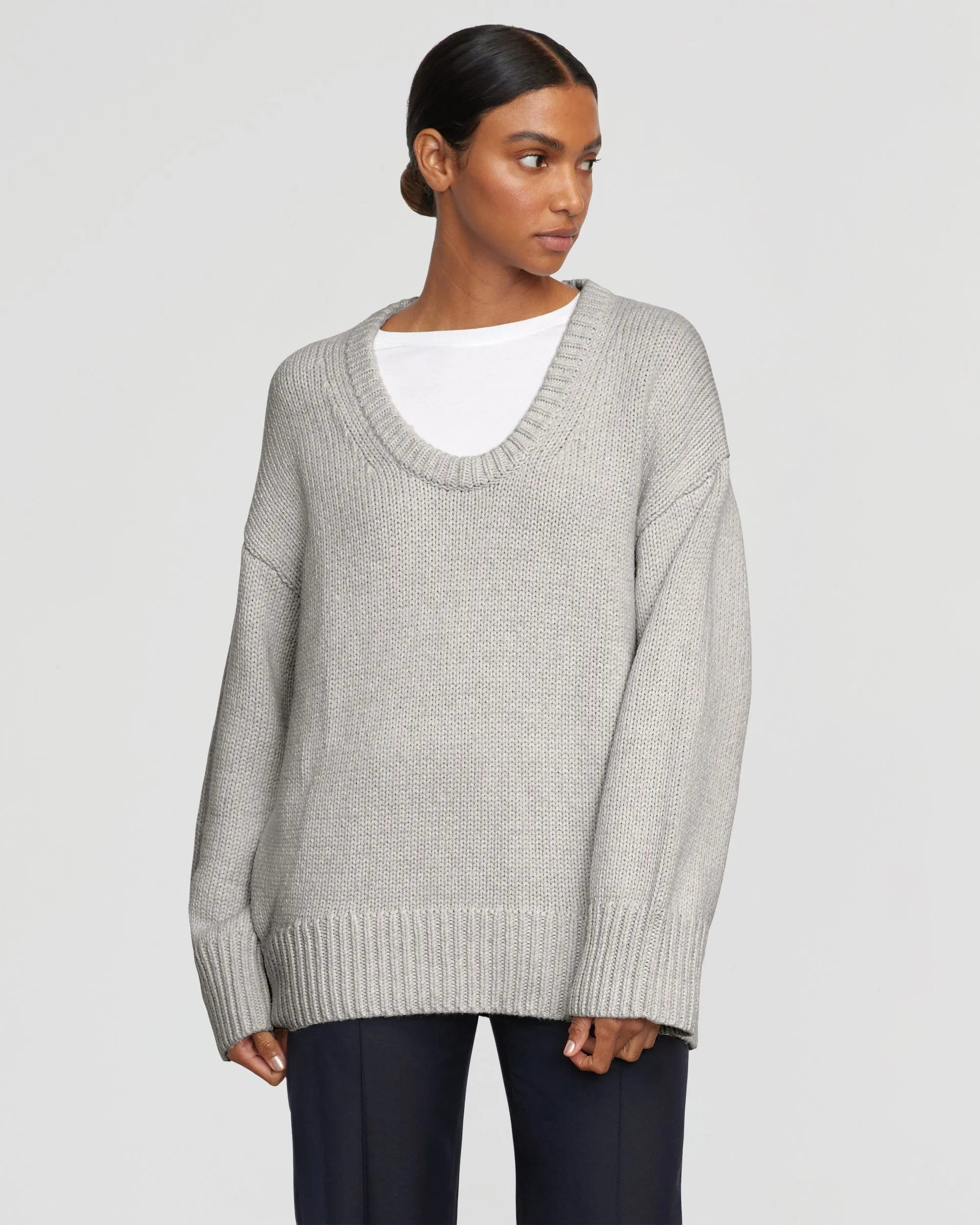 Archie Deep U-Neck Sweater