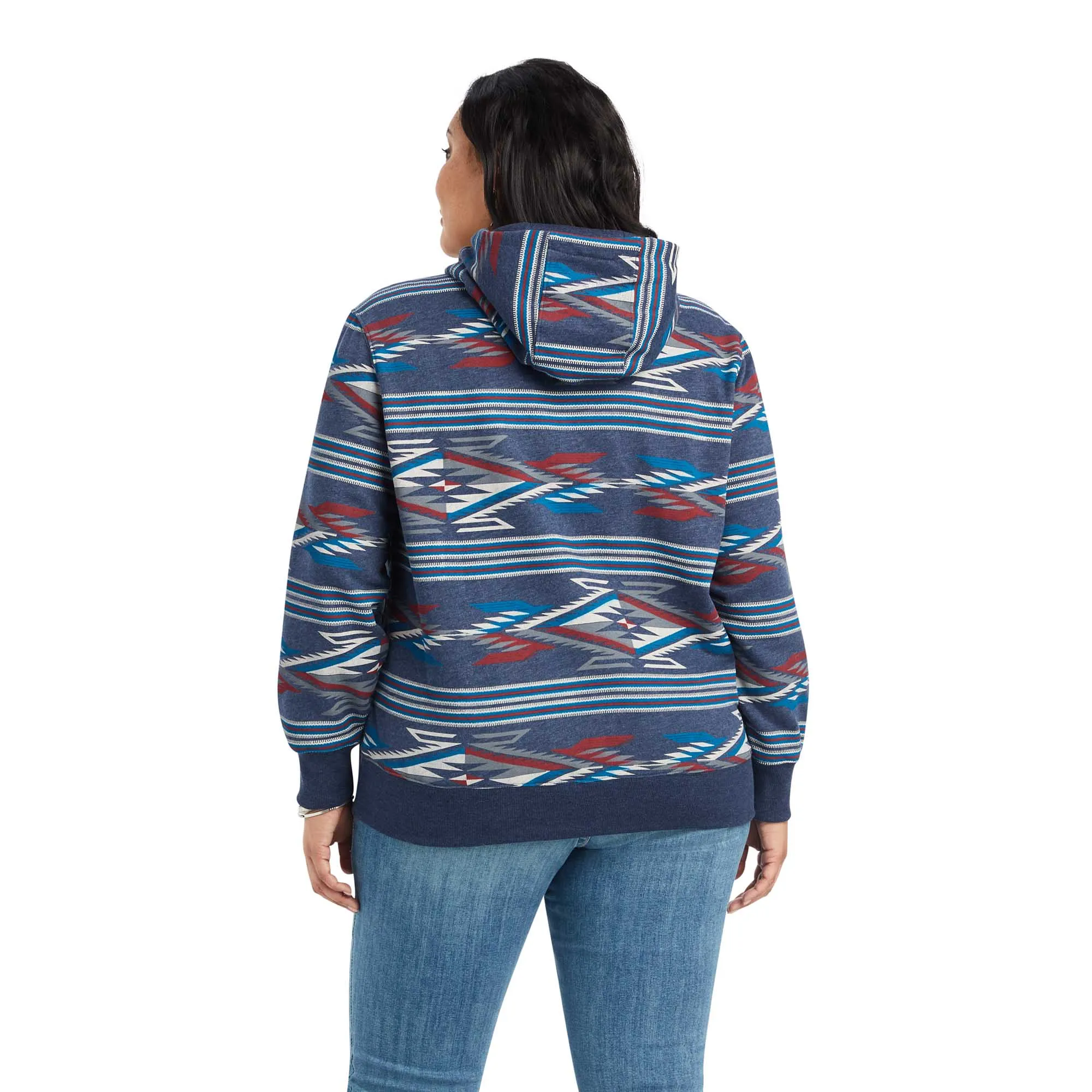 Ariat Chimayo Print Hoodie