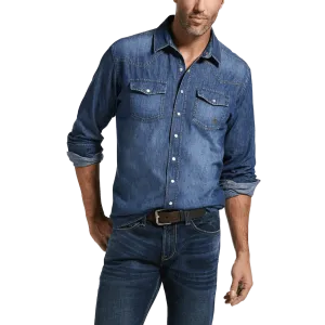 Ariat Men's Retro Fit Denim Shirt