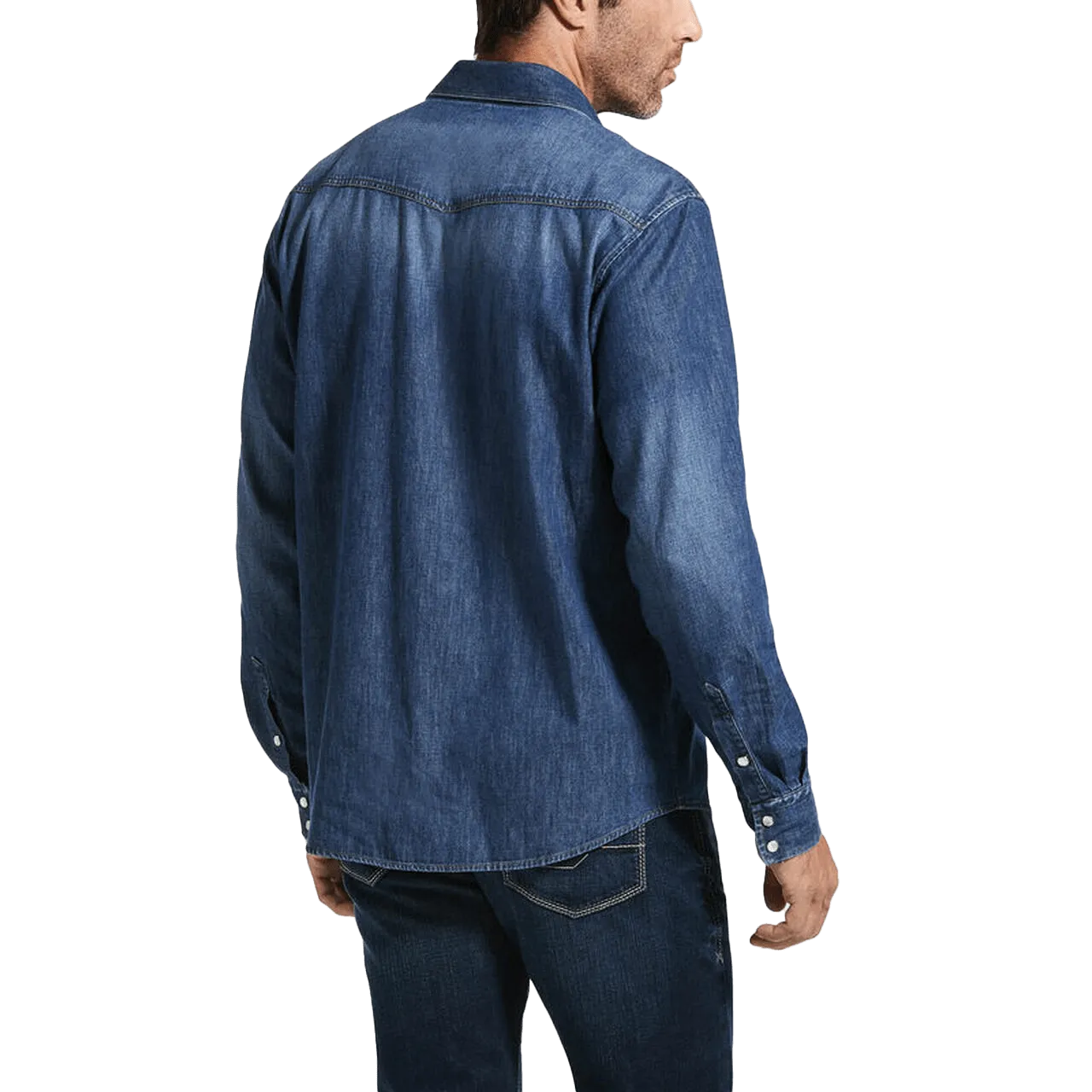 Ariat Men's Retro Fit Denim Shirt