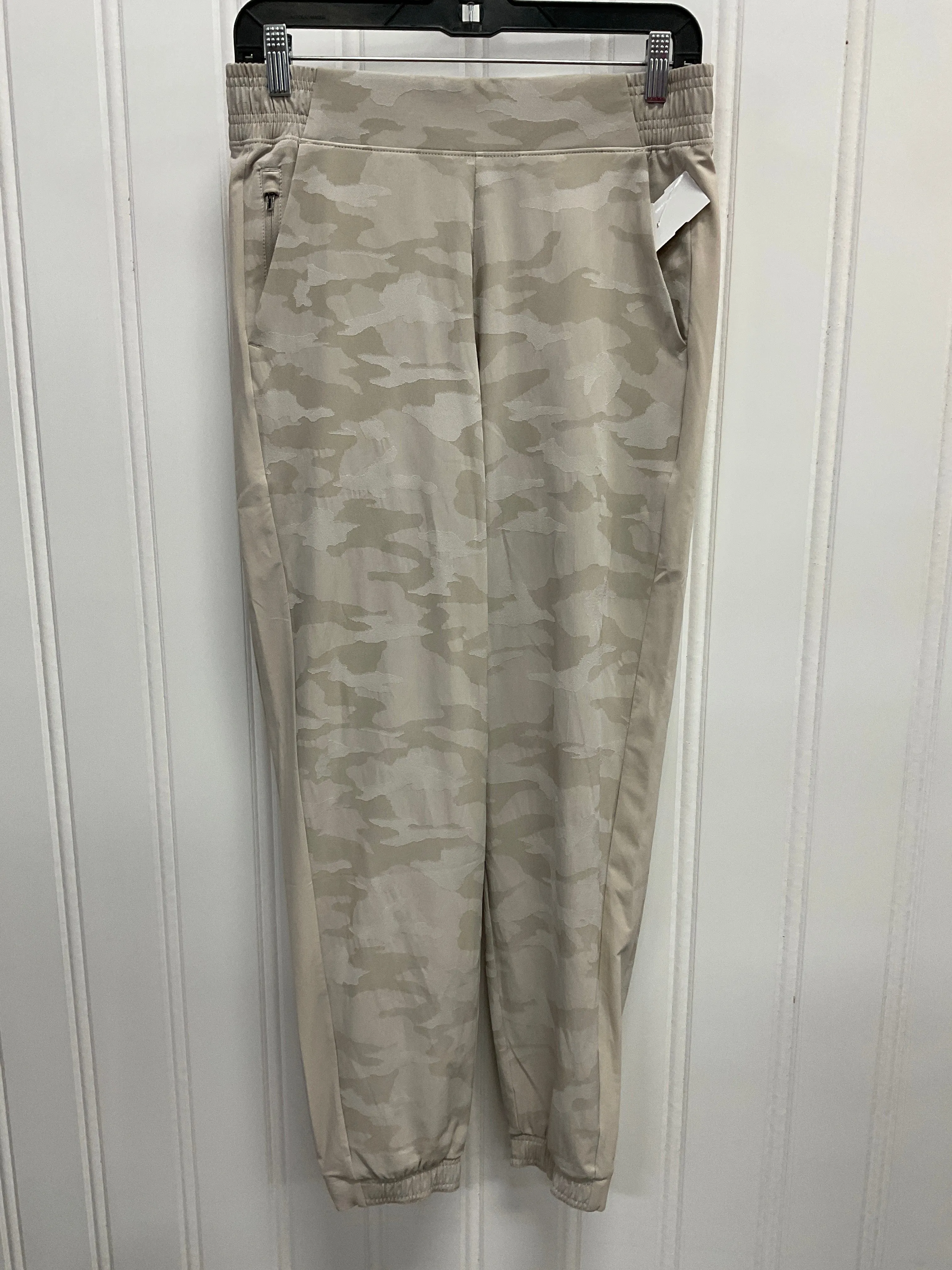 Athletic Pants By Athleta In Beige, Size:6