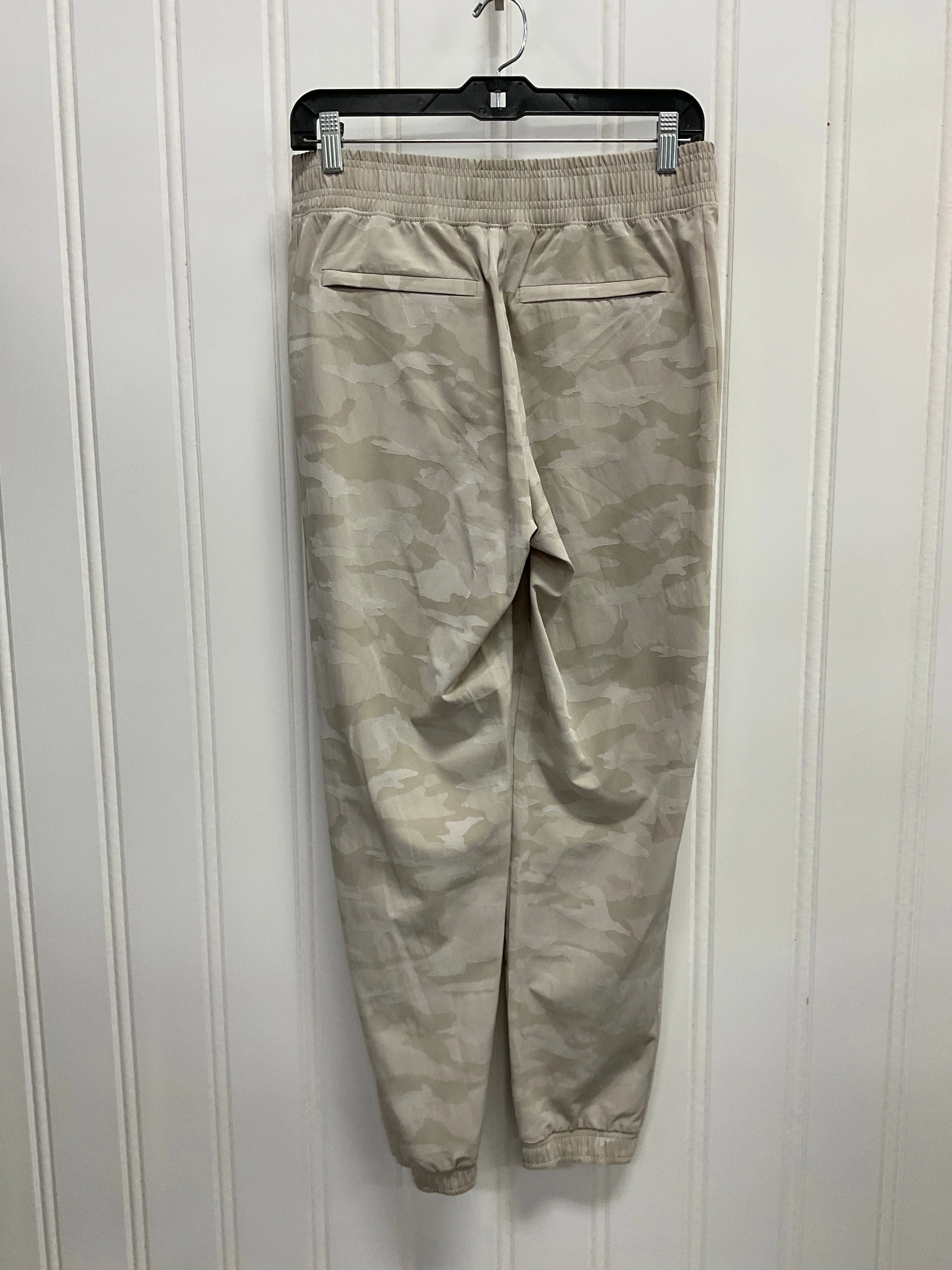 Athletic Pants By Athleta In Beige, Size:6