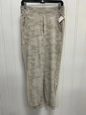 Athletic Pants By Athleta In Beige, Size:6