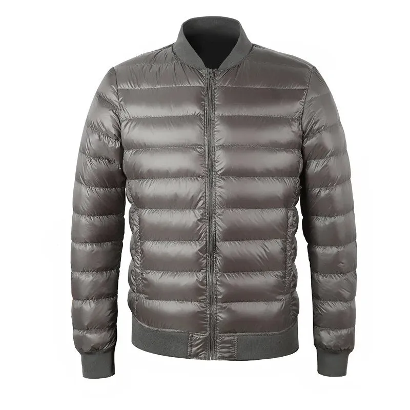 Baseball Collar Men's Premium Parkas Jacket