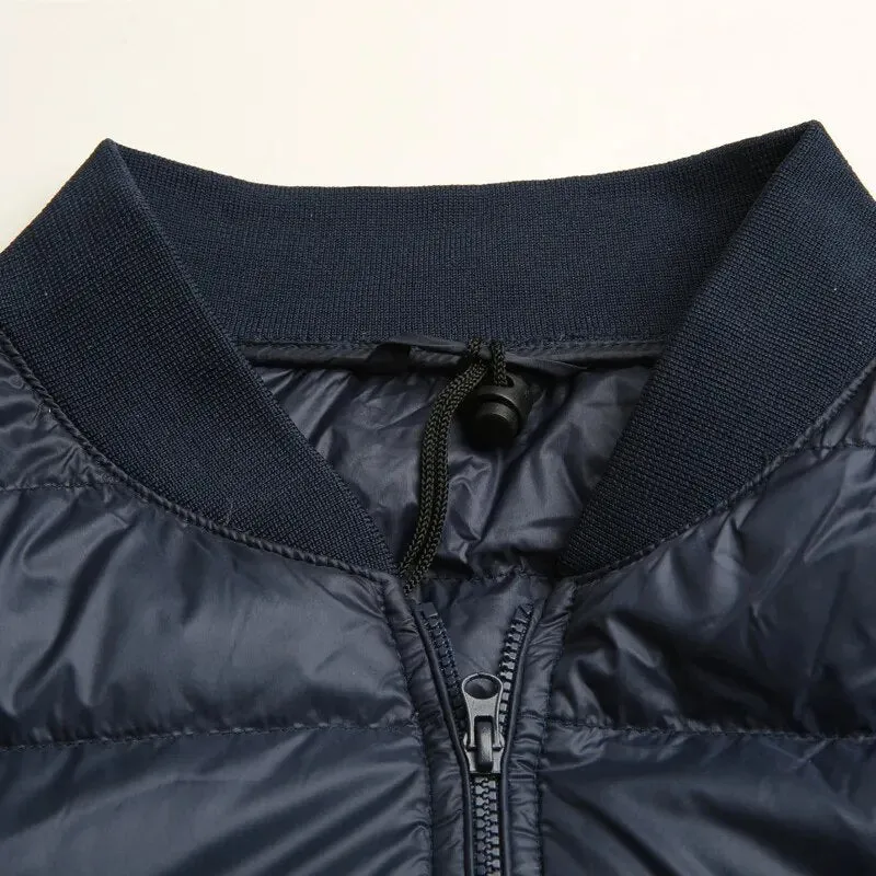 Baseball Collar Men's Premium Parkas Jacket