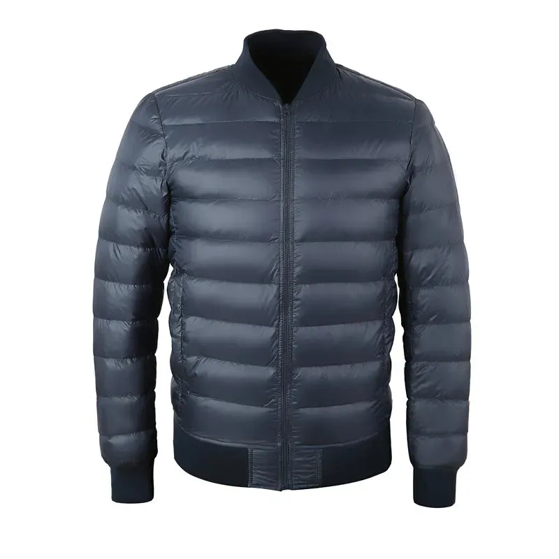 Baseball Collar Men's Premium Parkas Jacket