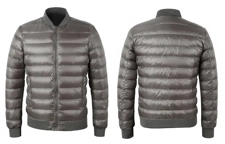 Baseball Collar Men's Premium Parkas Jacket