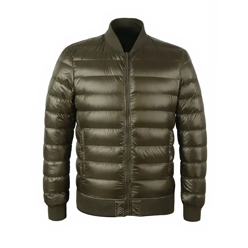 Baseball Collar Men's Premium Parkas Jacket