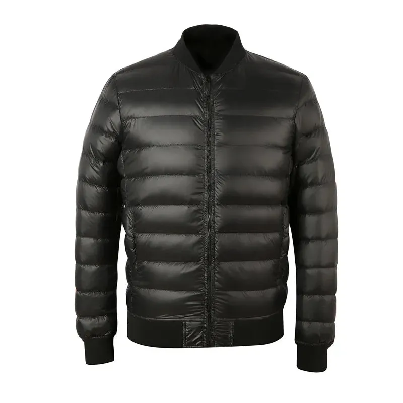 Baseball Collar Men's Premium Parkas Jacket