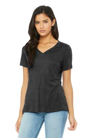 BELLA CANVAS Women's Relaxed Triblend V-Neck Tee BC6415