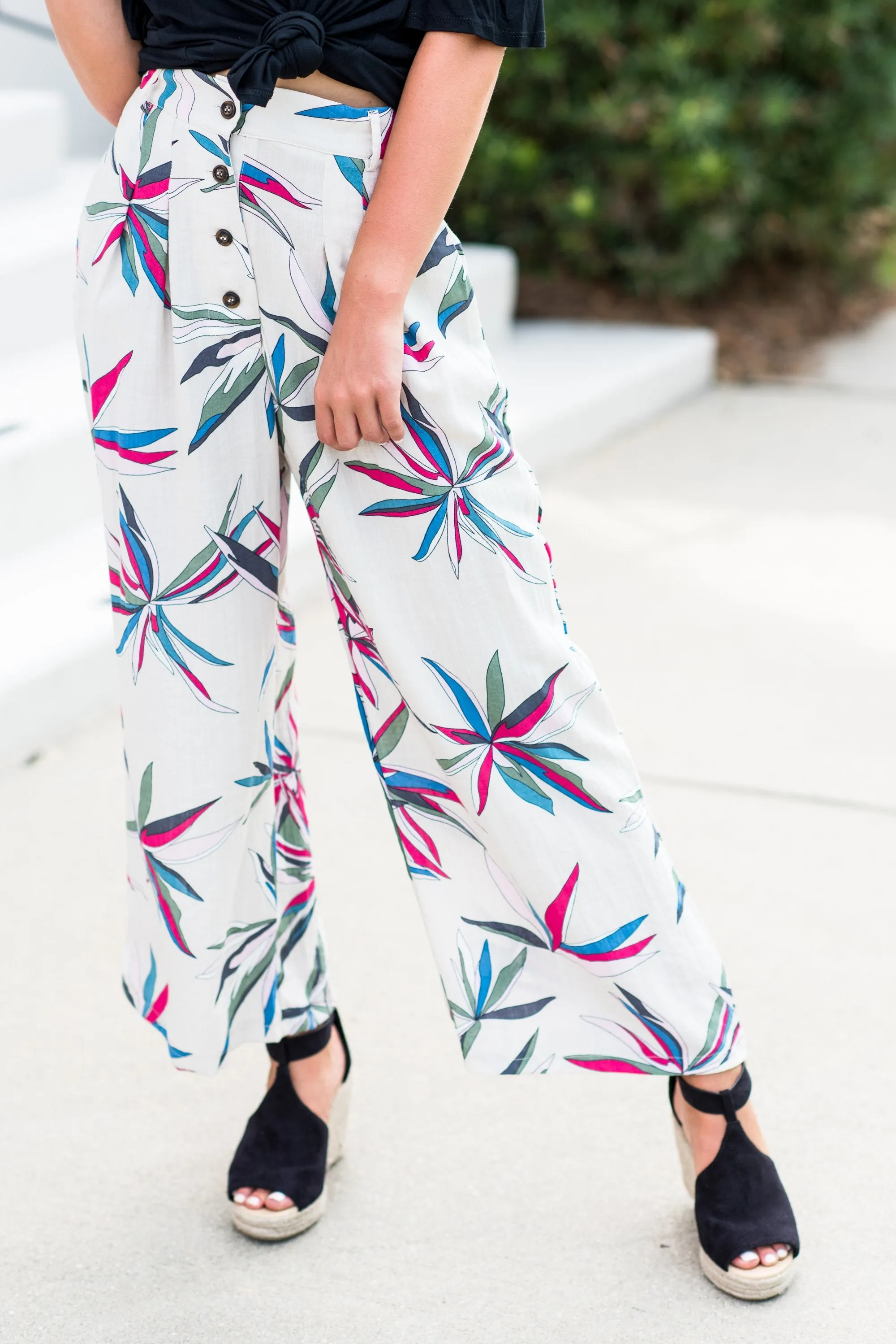 Bird Of Paradise Pants, Ivory