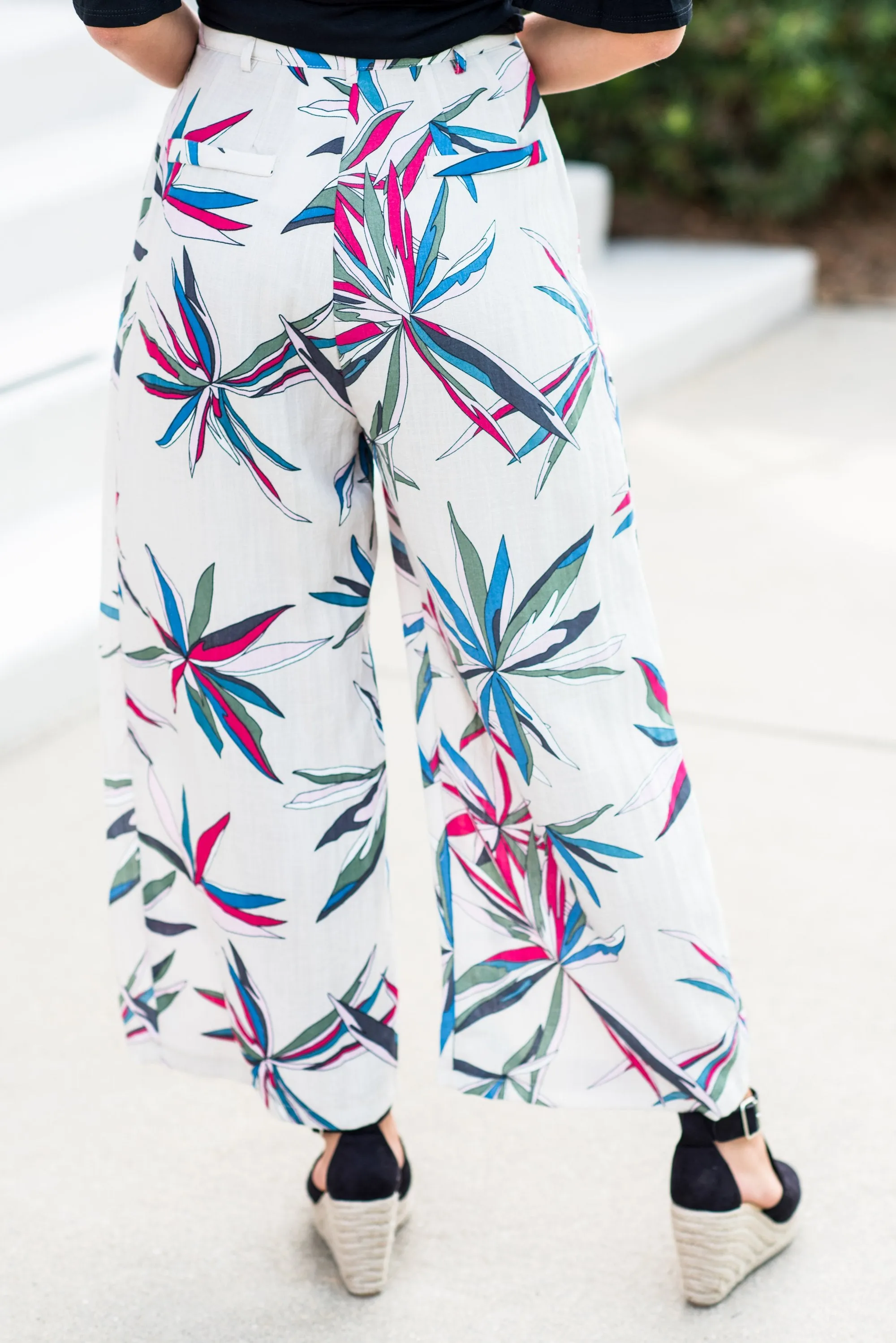 Bird Of Paradise Pants, Ivory