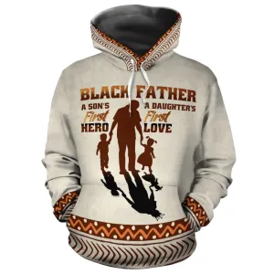 Black Father All-over Hoodie