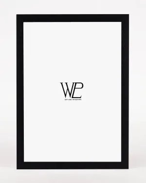 Black Picture Frame (Smooth), A3 Size Photo Frame