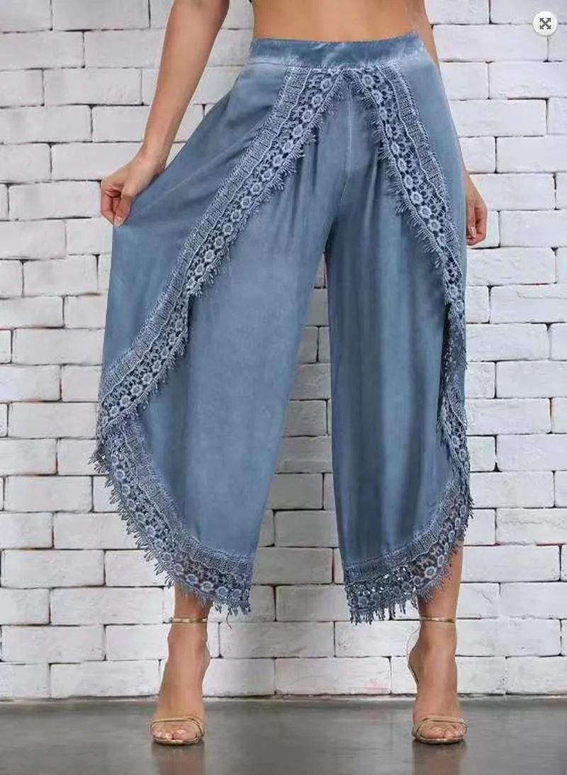 Boho Chic Harem Pants