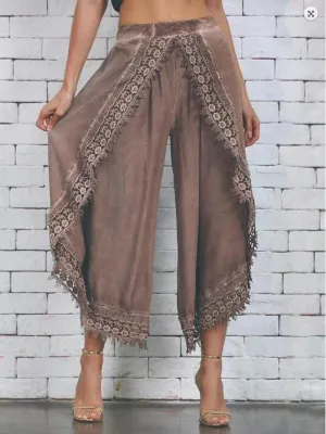 Boho Chic Harem Pants