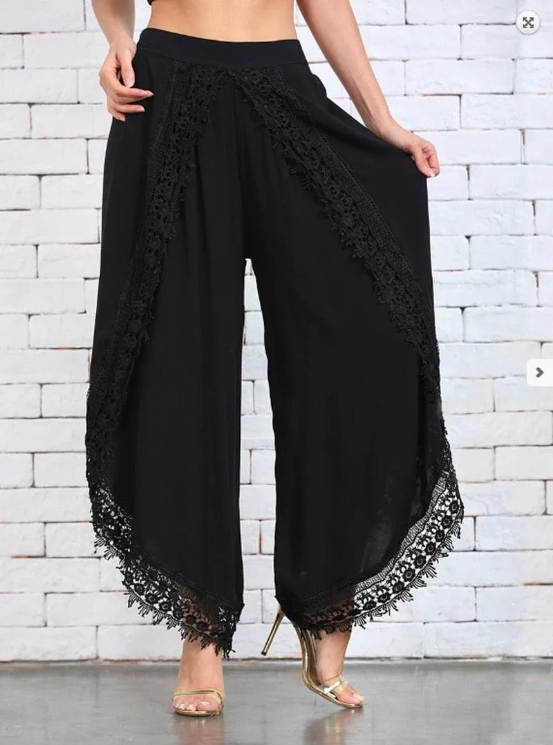 Boho Chic Harem Pants